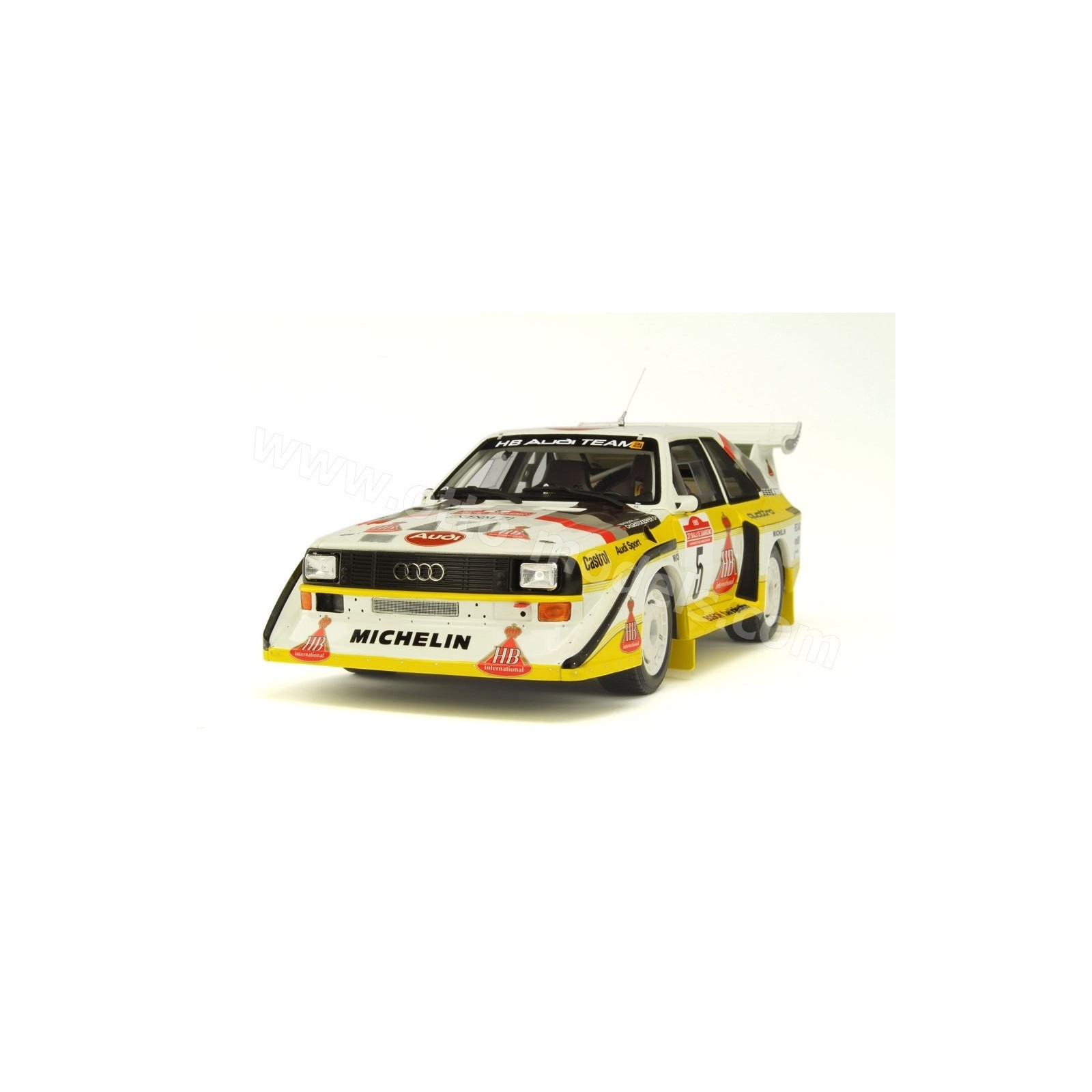 Audi Sport quattro S1 San Remo Rallye 1985