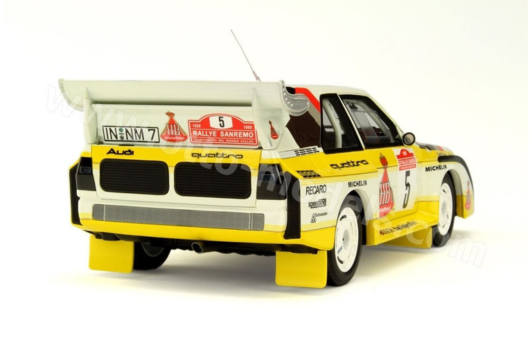 Audi Sport quattro S1 San Remo Rallye 1985