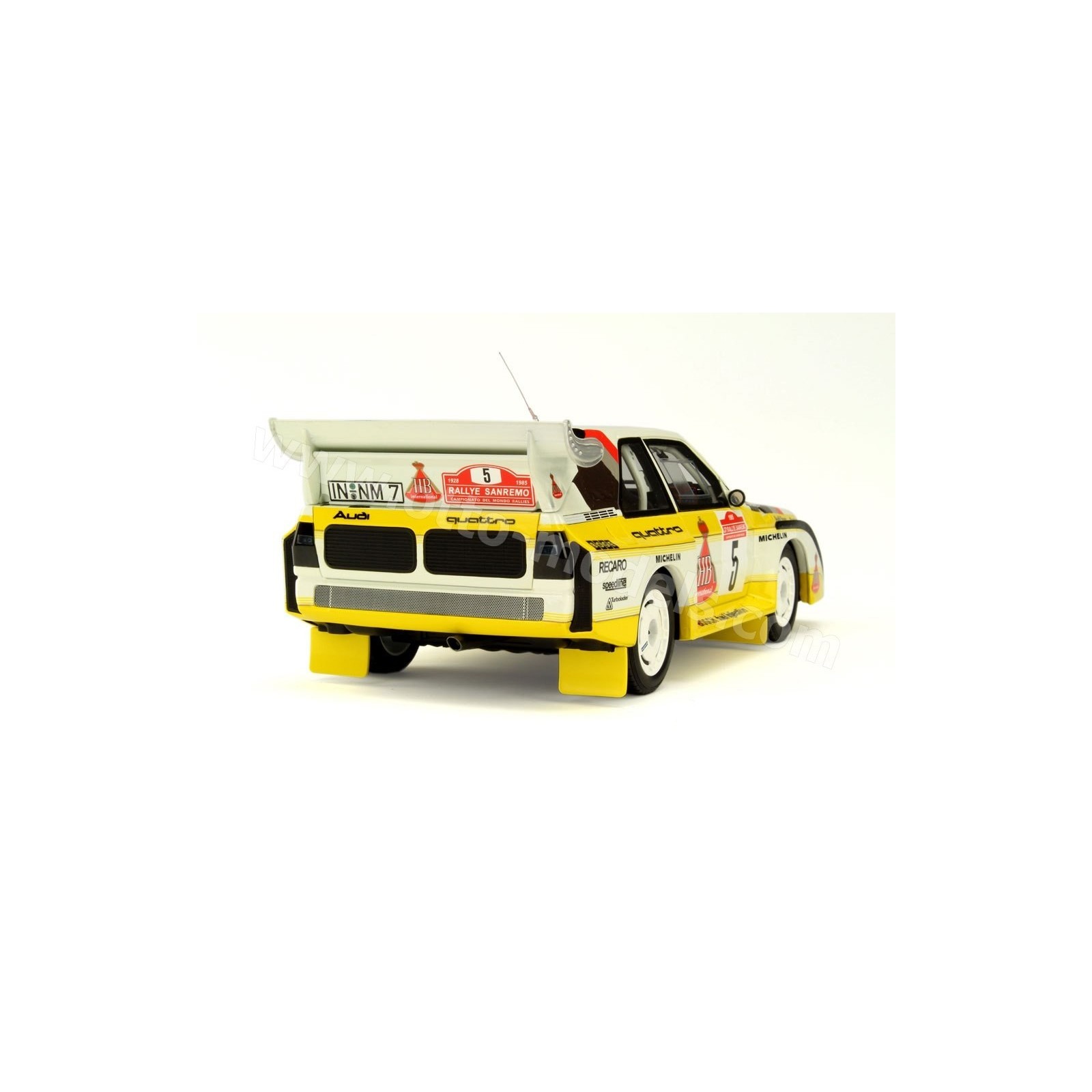 Audi Sport quattro S1 San Remo Rallye 1985