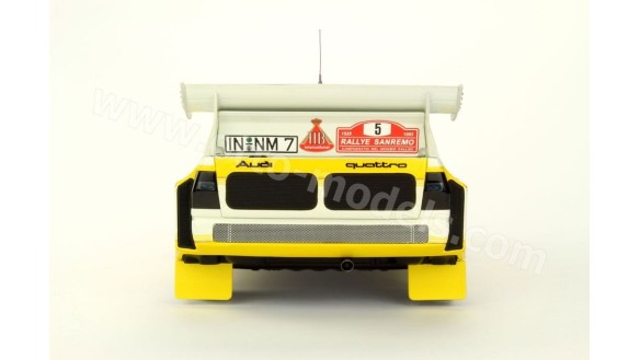 Audi Sport quattro S1 San Remo Rallye 1985