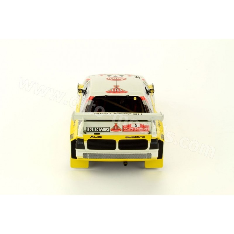 Audi Sport quattro S1 San Remo Rallye 1985