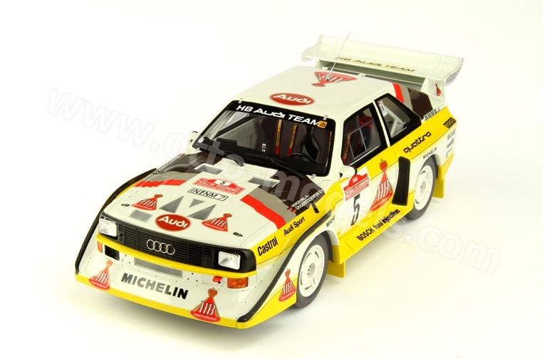Audi Sport quattro S1 San Remo Rallye 1985