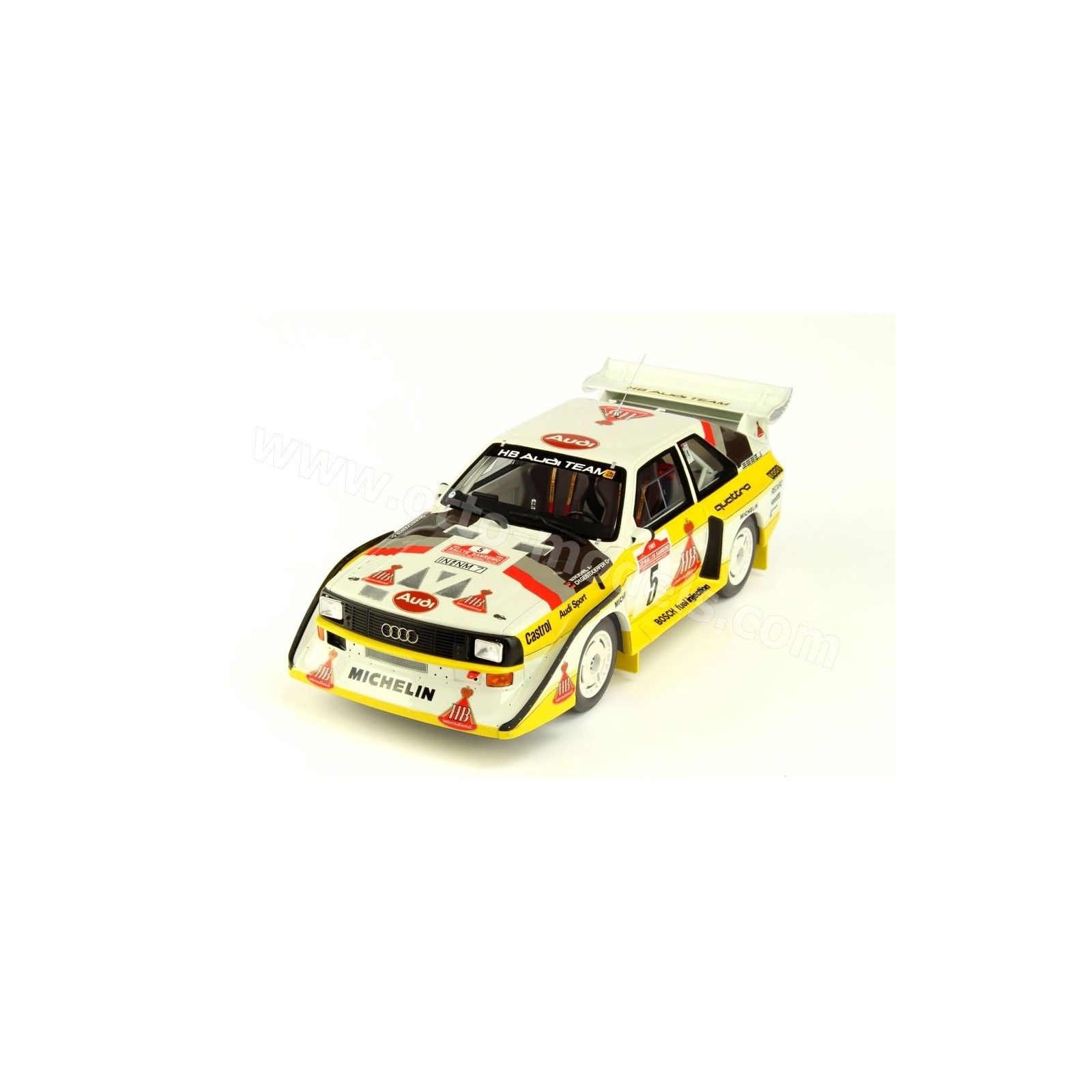 Audi Sport quattro S1 San Remo Rallye 1985