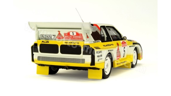 Audi Sport quattro S1 San Remo Rallye 1985