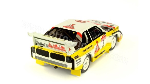 Audi Sport quattro S1 San Remo Rallye 1985