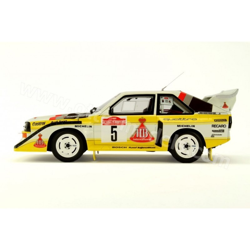 Audi Sport quattro S1 San Remo Rallye 1985