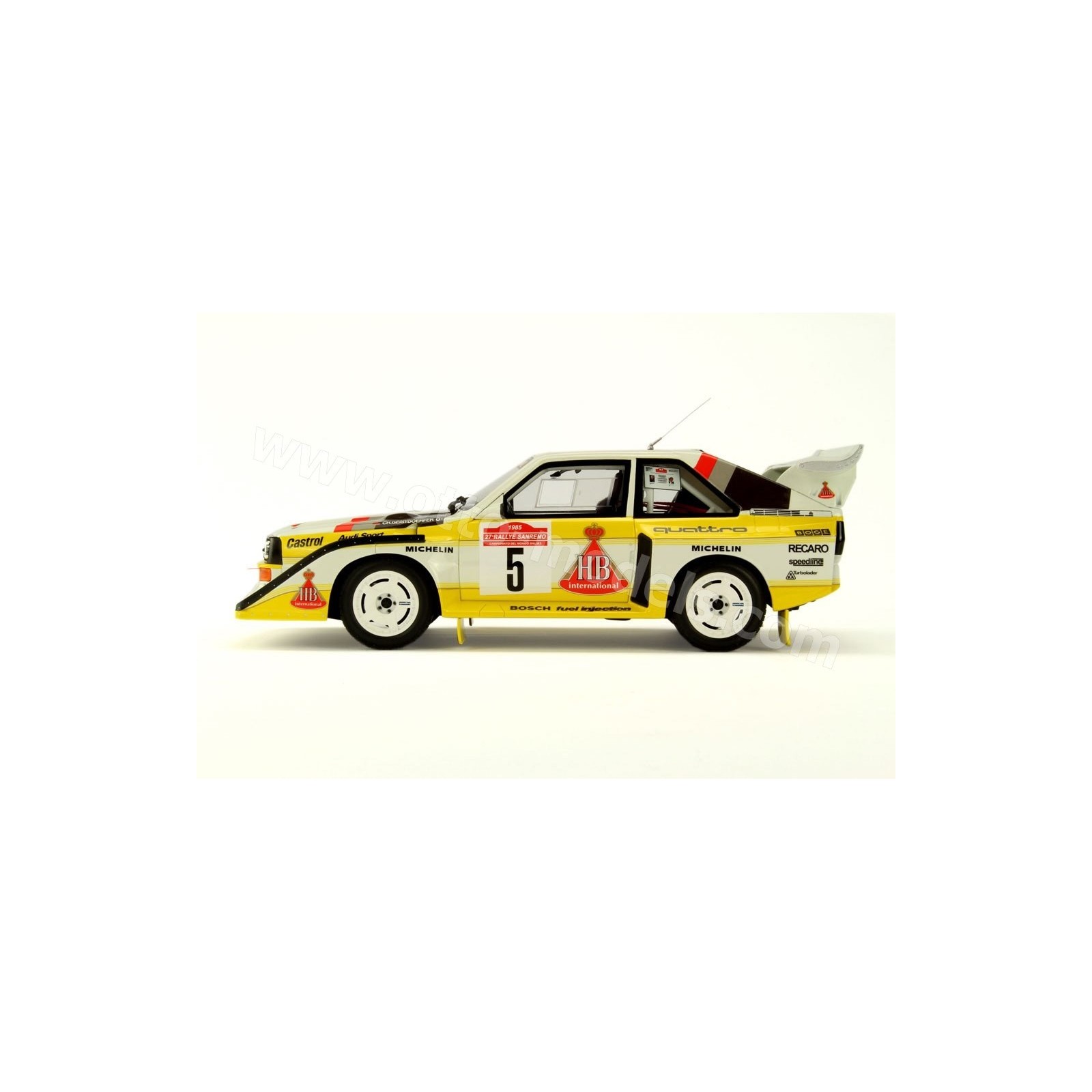 Audi Sport quattro S1 San Remo Rallye 1985