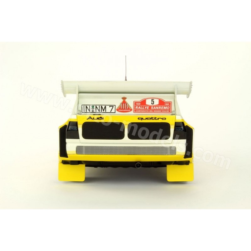 Audi Sport quattro S1 San Remo Rallye 1985