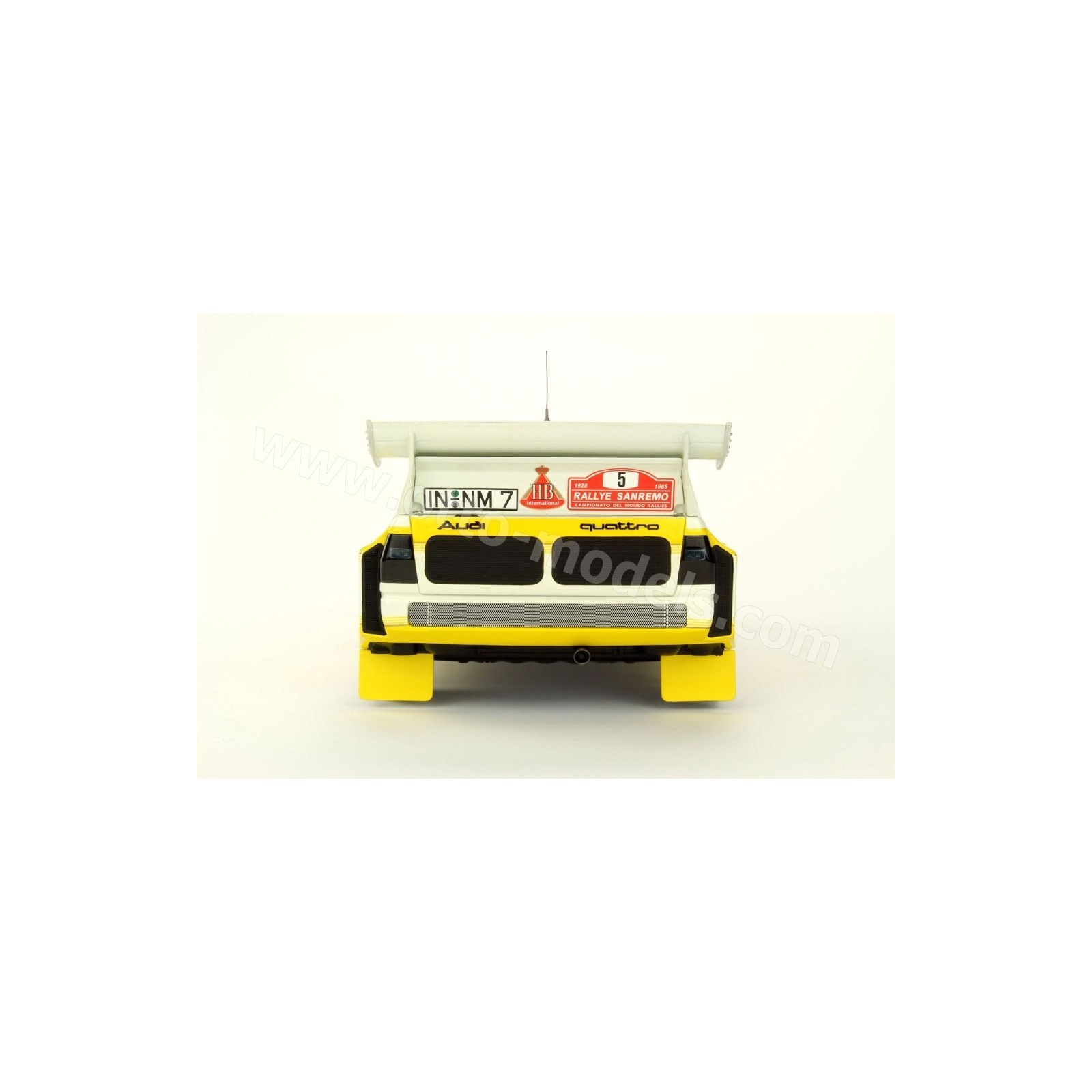 Audi Sport quattro S1 San Remo Rallye 1985