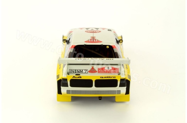 Audi Sport quattro S1 San Remo Rallye 1985