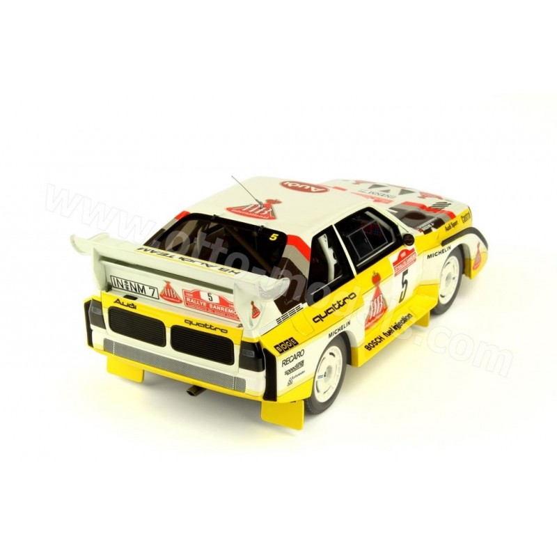 Audi Sport quattro S1 San Remo Rallye 1985