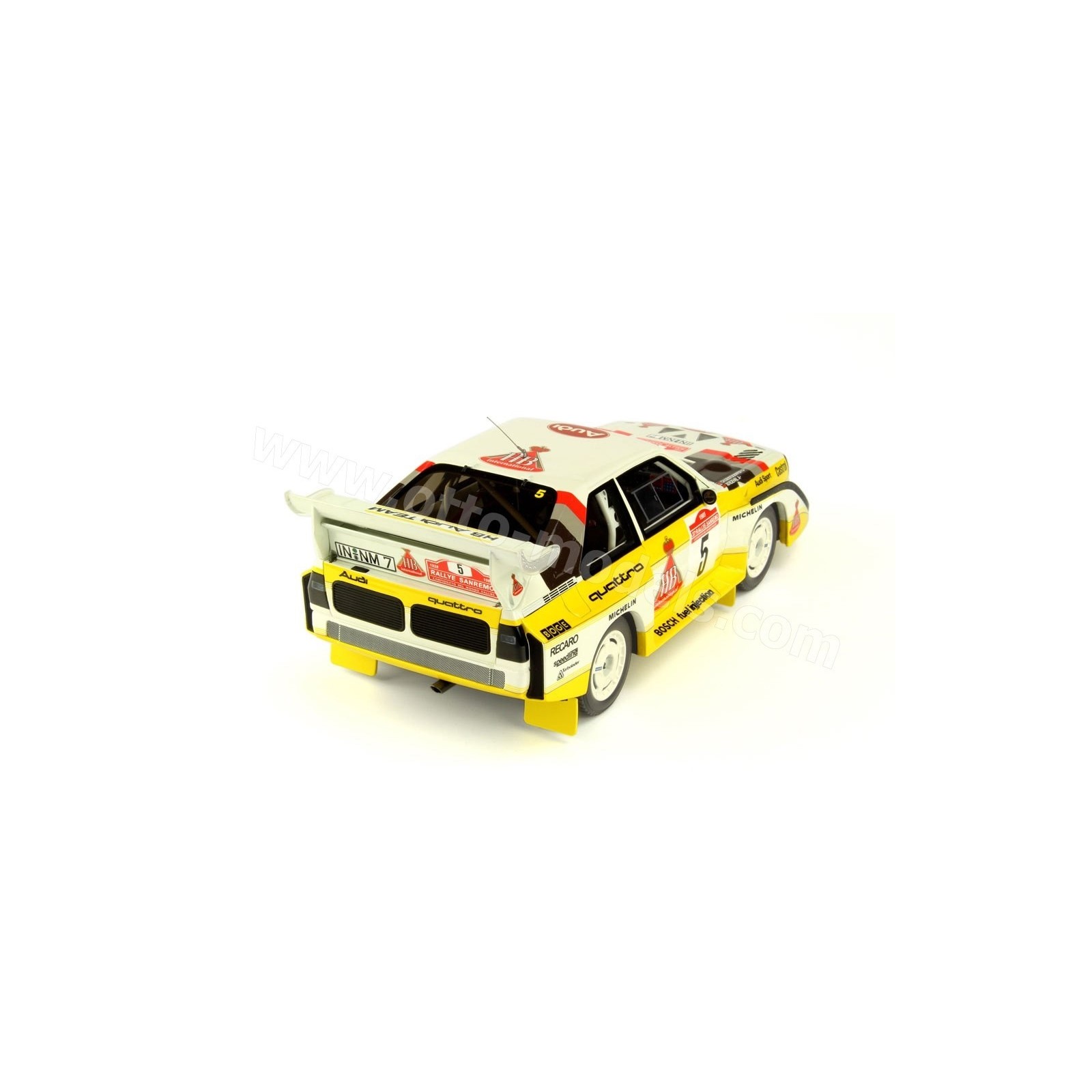 Audi Sport quattro S1 San Remo Rallye 1985