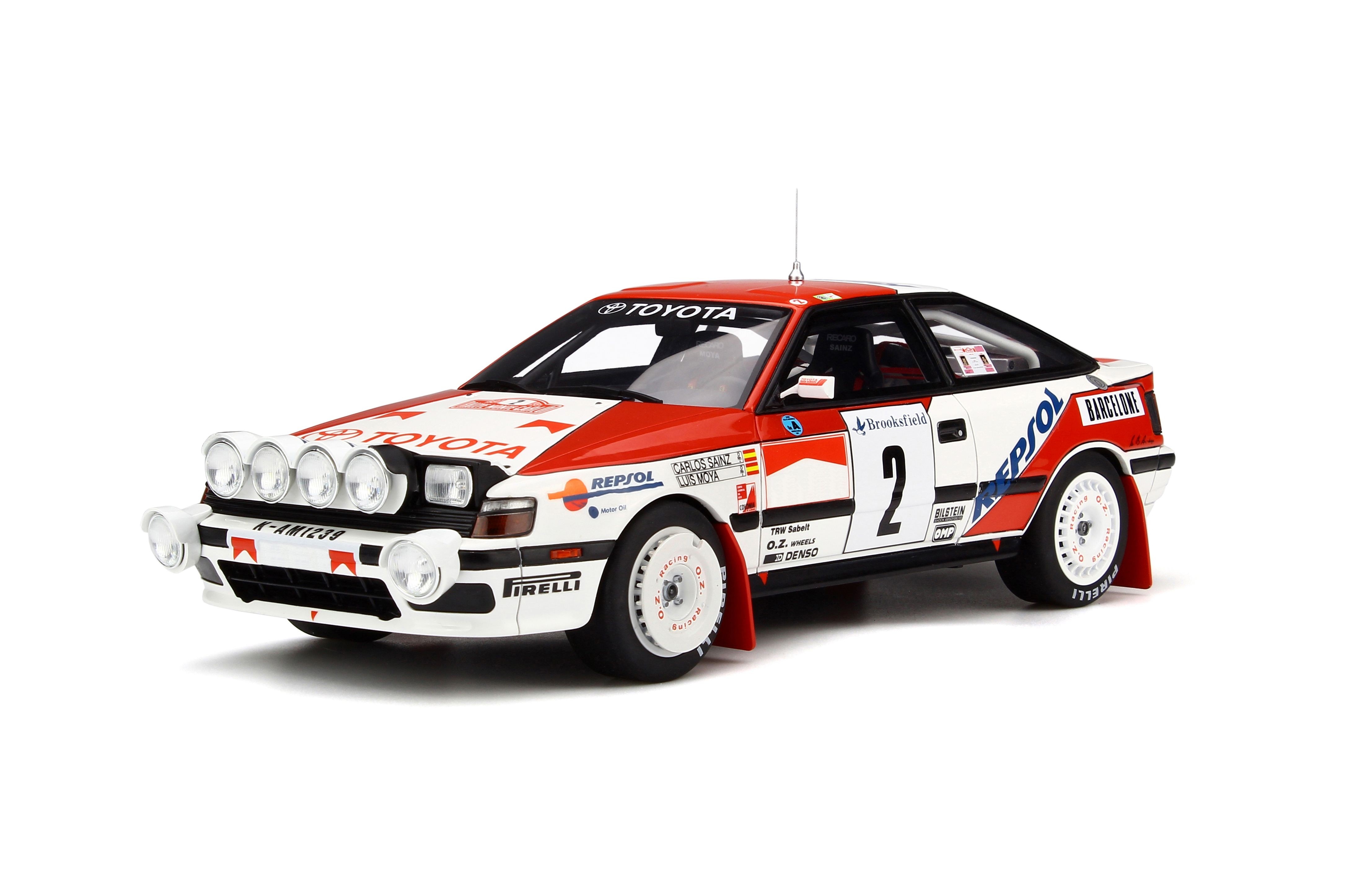OttOmobile - Toyota OT239 - Toyota Celica ST165 Rallye Monte-Carlo