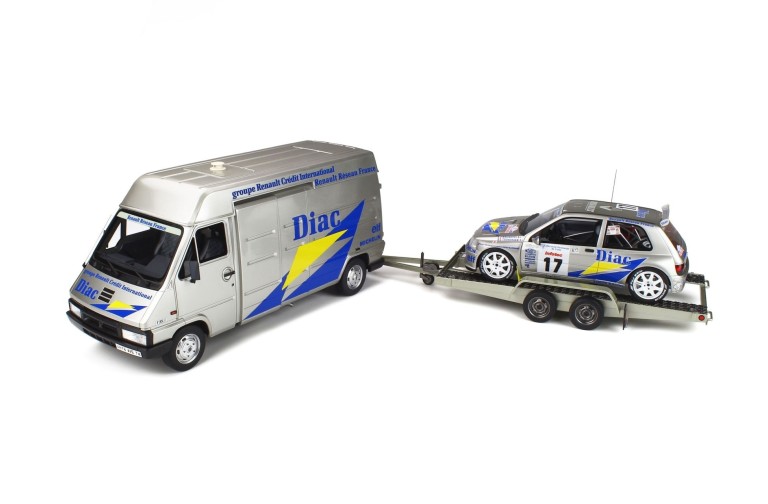 Renault Clio Maxi Pack Rallye Tour de Corse 1995
