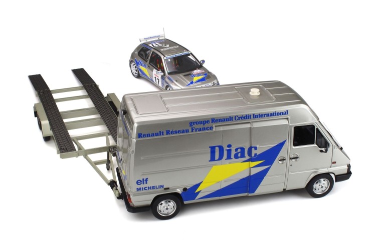 Renault Clio Maxi Pack Rallye Tour de Corse 1995