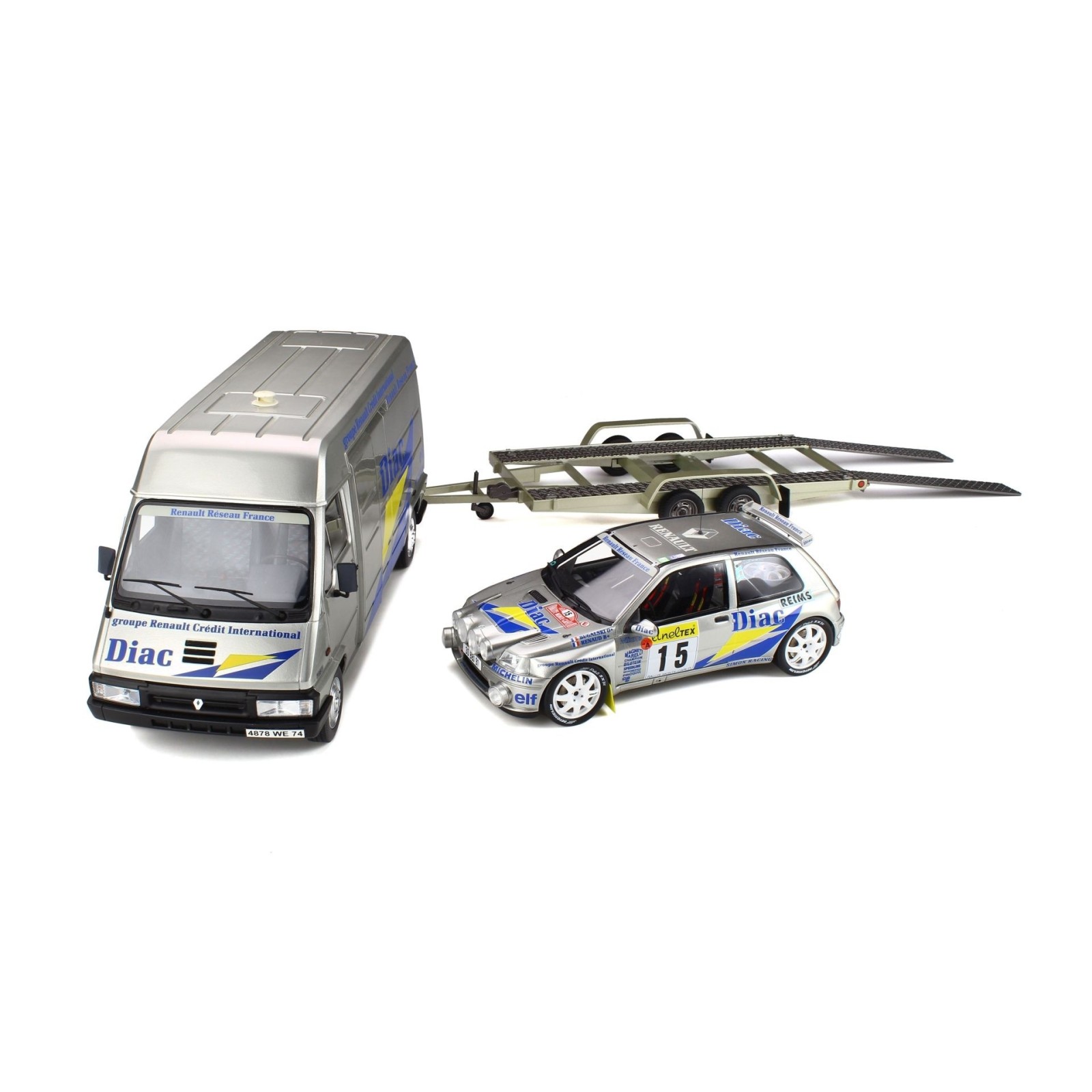Renault Clio Maxi Night Version Pack Rallye Monte-Carlo 1995