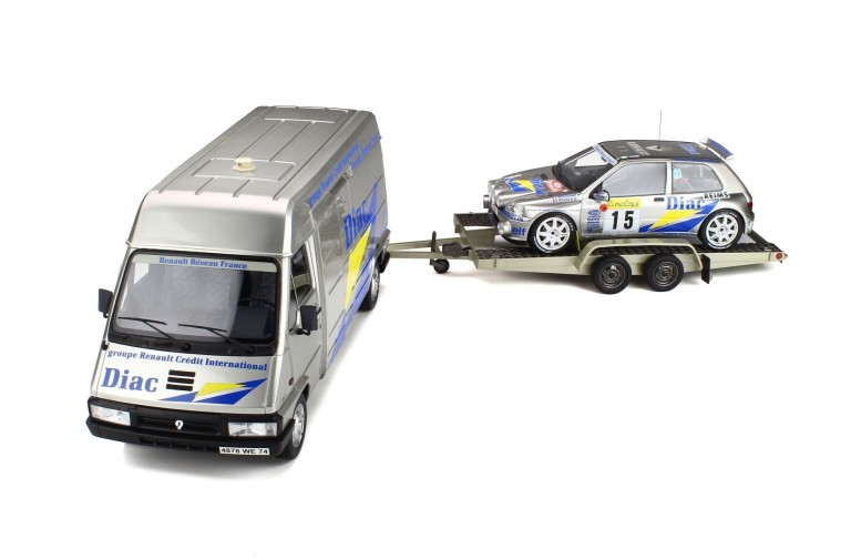 Renault Clio Maxi Night Version Pack Rallye Monte-Carlo 1995