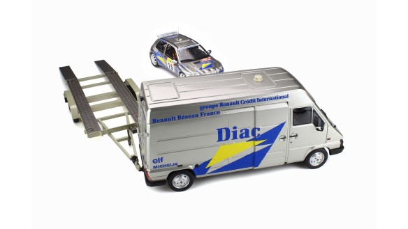 Renault Clio Maxi Night Version Pack Rallye Monte-Carlo 1995