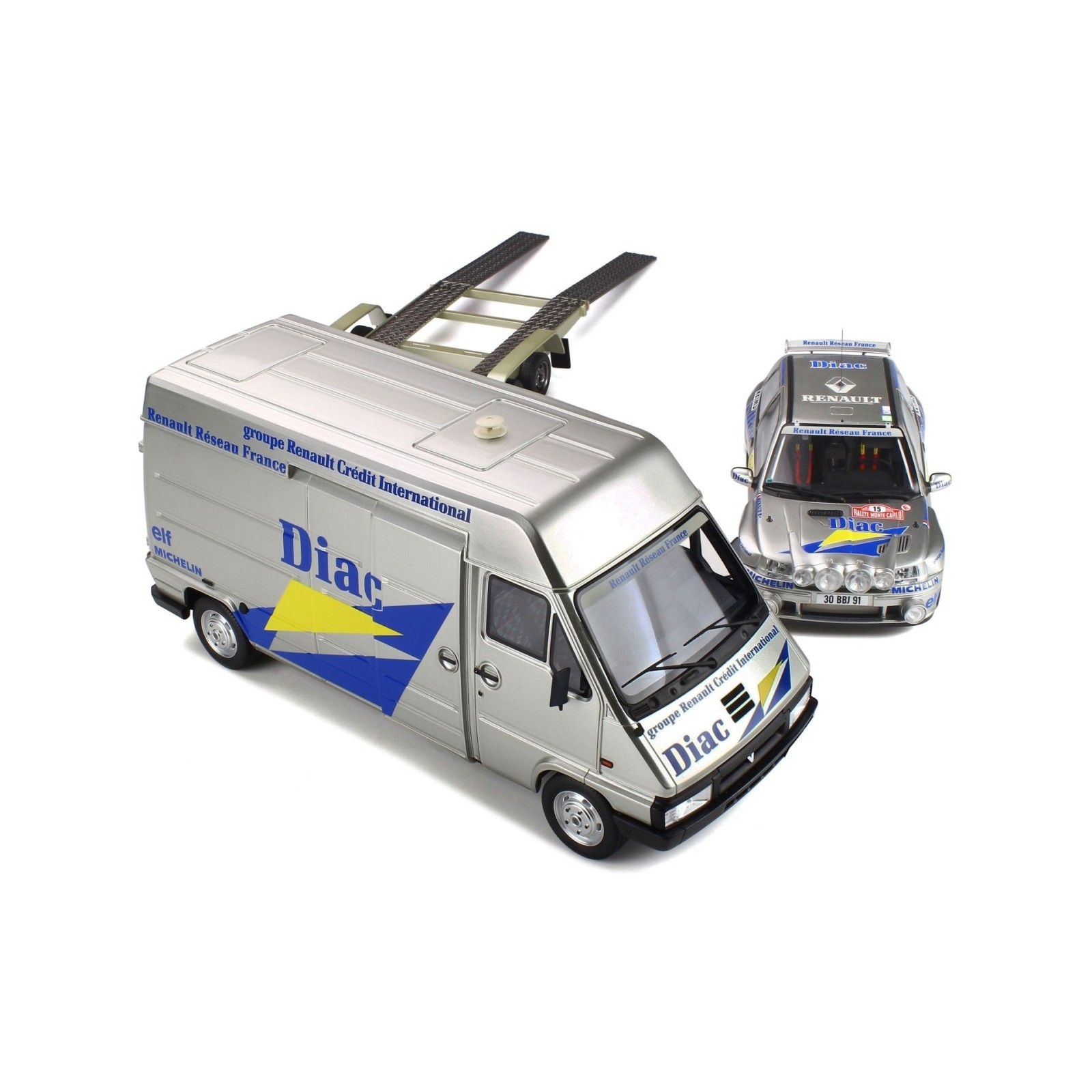 Renault Clio Maxi Night Version Pack Rallye Monte-Carlo 1995