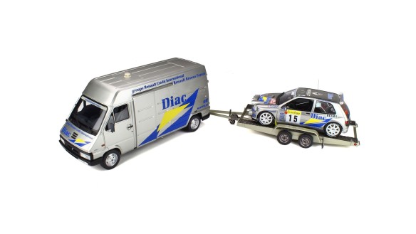 Renault Clio Maxi Night Version Pack Rallye Monte-Carlo 1995