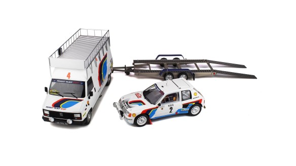 Peugeot 205 T16 Pack Rallye Monte-Carlo 1985