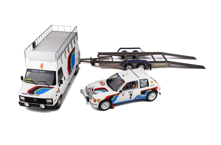 Peugeot 205 T16 Pack Rallye Monte-Carlo 1985