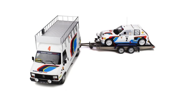 Peugeot 205 T16 Pack Rallye Monte-Carlo 1985
