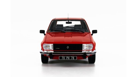 Renault 20 TX Rouge 705 1981