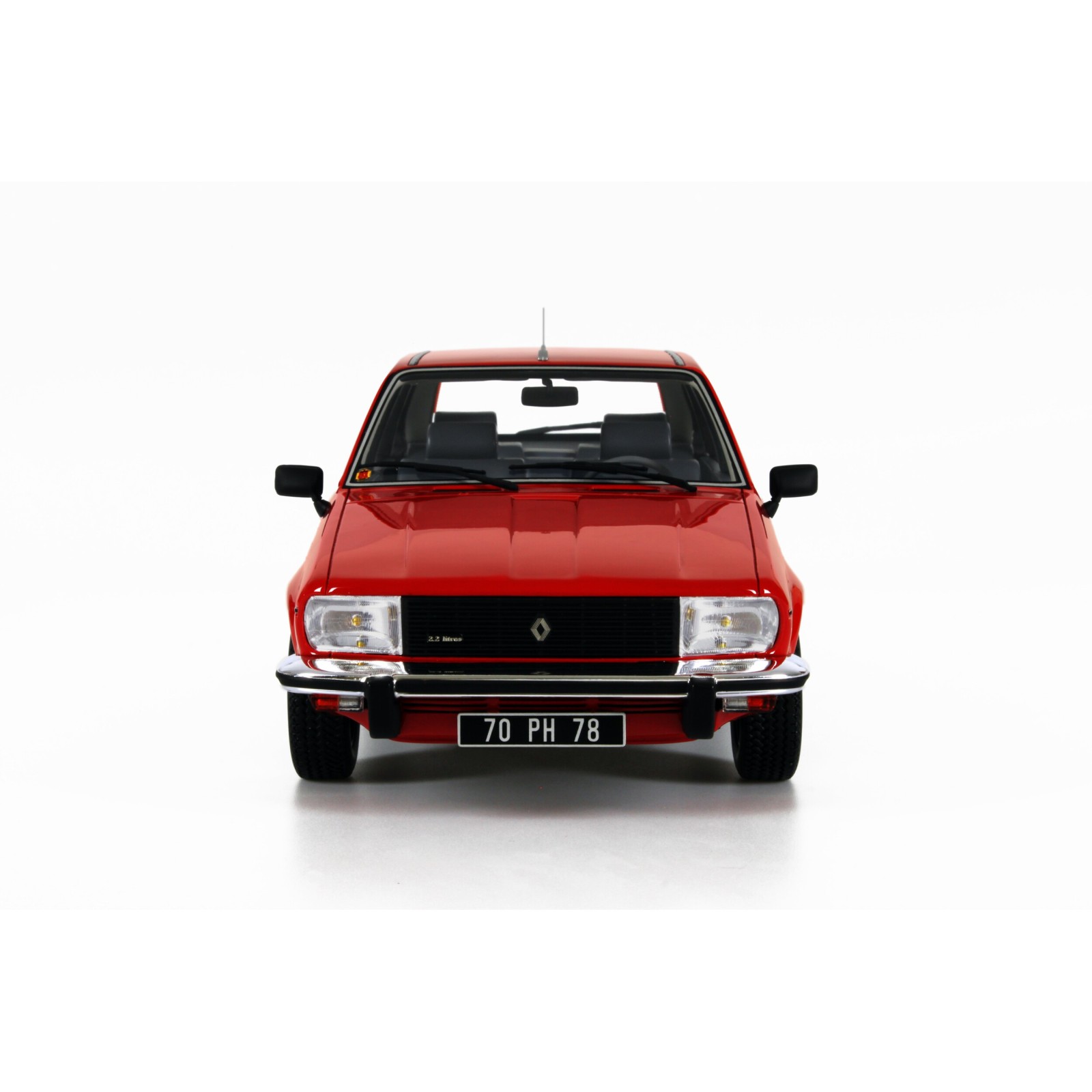 Renault 20 TX Rouge 705 1981