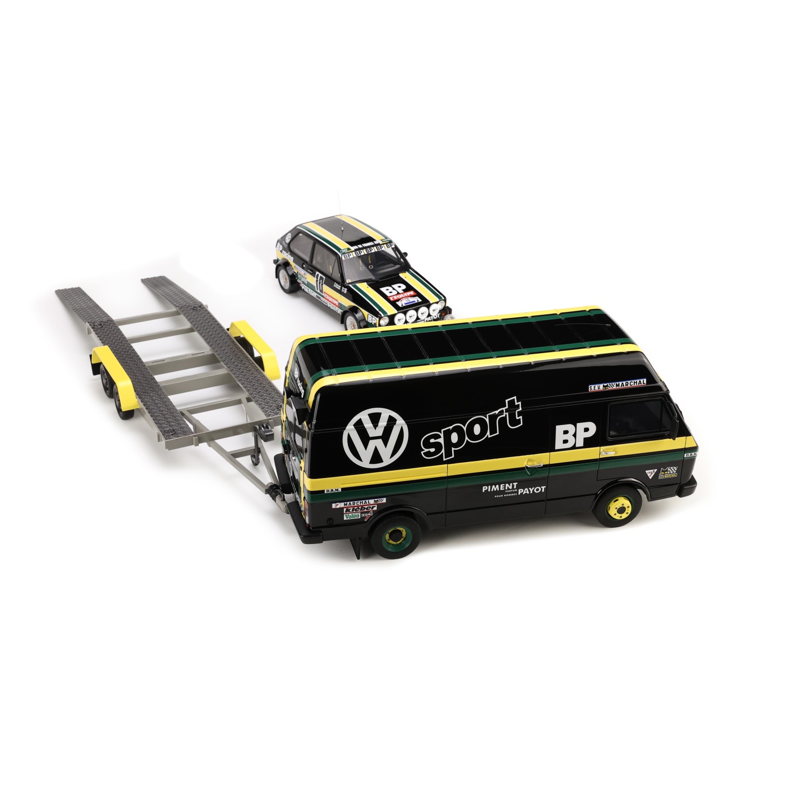 Volkswagen LT35 + Golf Gti MK1 Gr.2 Tour de France Auto 1981