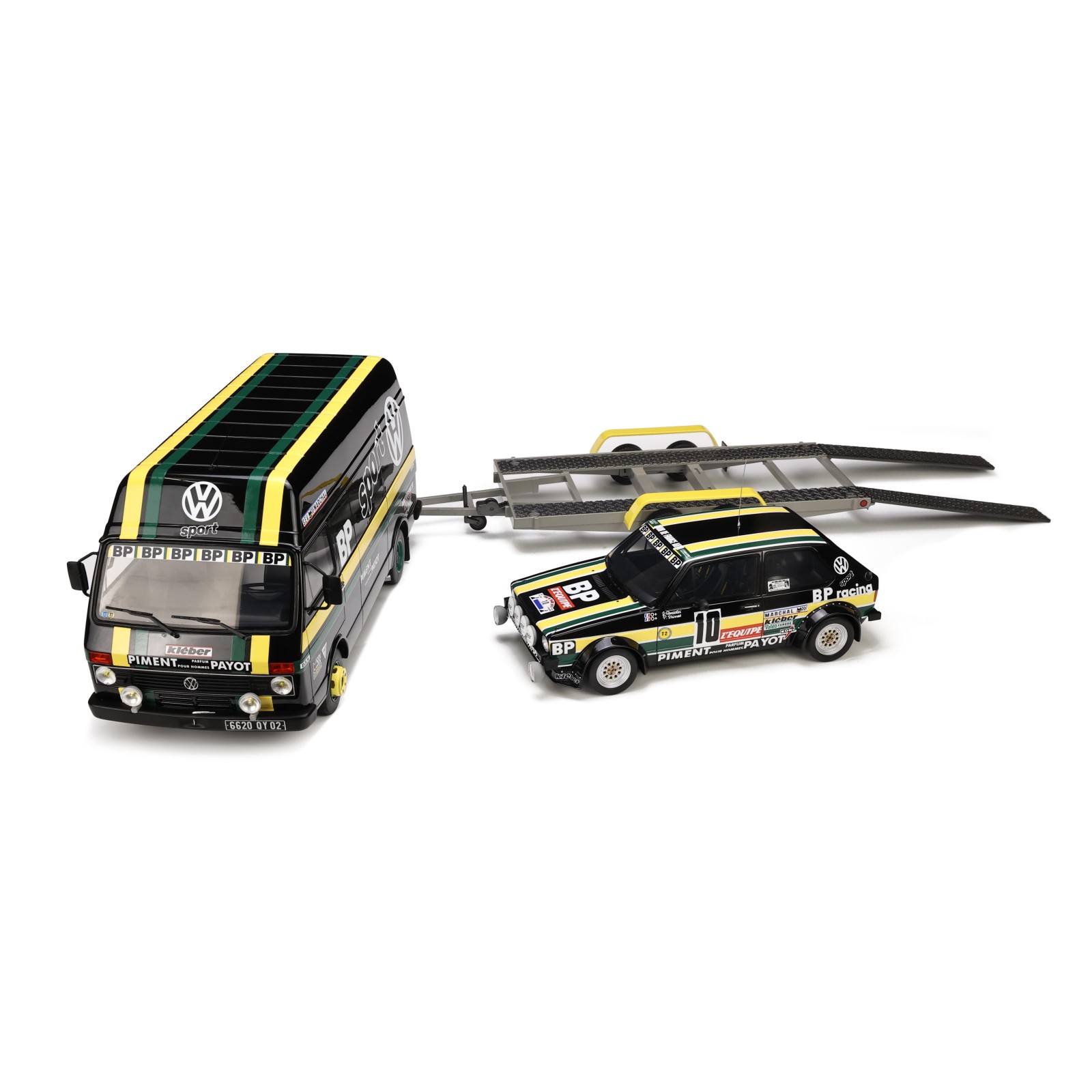 Volkswagen LT35 + Golf Gti MK1 Gr.2 Tour de France Auto 1981