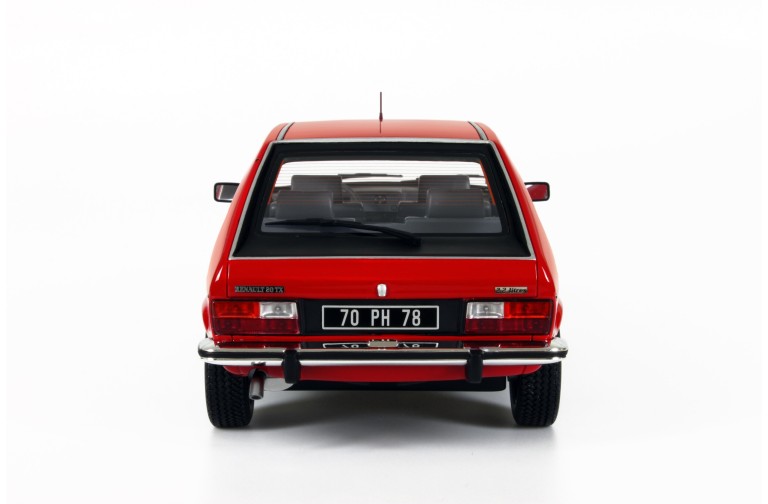 Renault 20 TX Rouge 705 1981