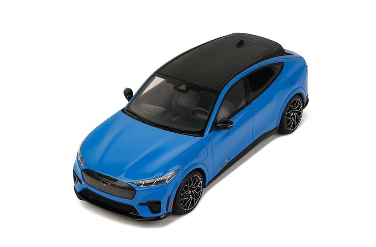 Ford Mustang Mach-E GT Performance Grabber Blue Metallic 2021