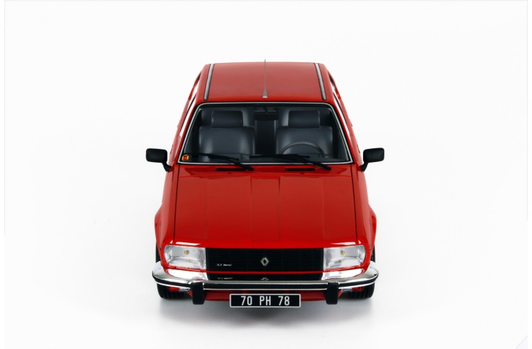 Renault 20 TX Rouge 705 1981