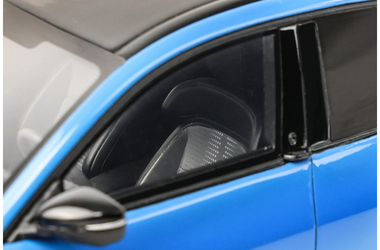 Ford Mustang Mach-E GT Performance Grabber Blue Metallic 2021