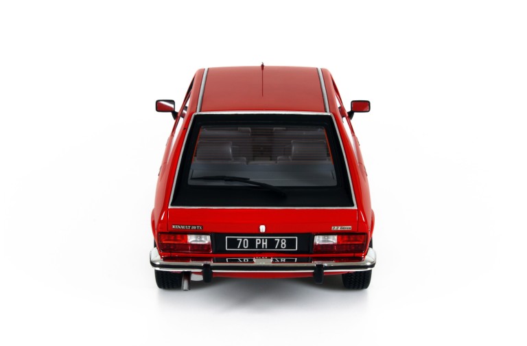 Renault 20 TX Rouge 705 1981