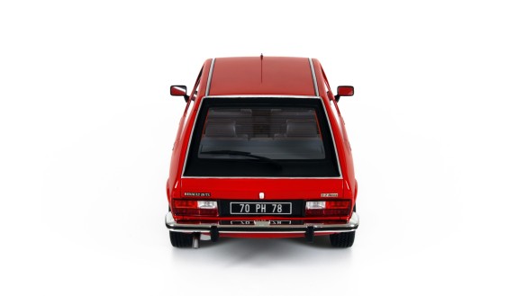 Renault 20 TX Rouge 705 1981