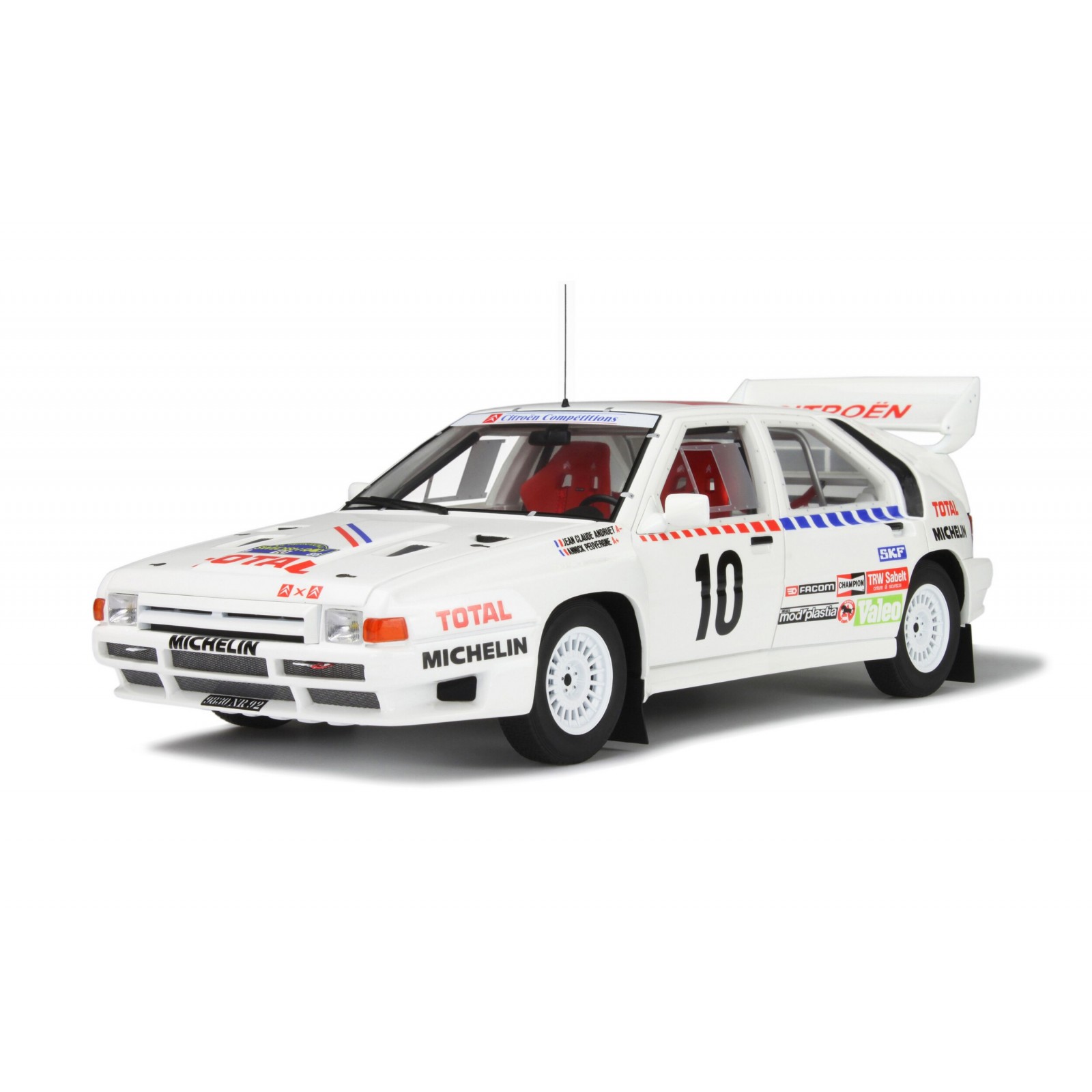 海外販売■Otto 1/18 1986 シトロエンBX 4TC Gr.B #10 ラリースウェーデン レーシングカー