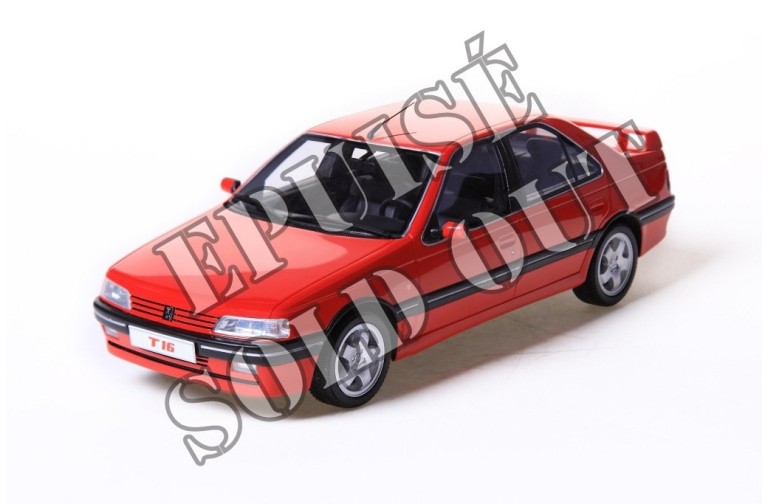 Peugeot 405 T16 Rouge Vallelunga 1993