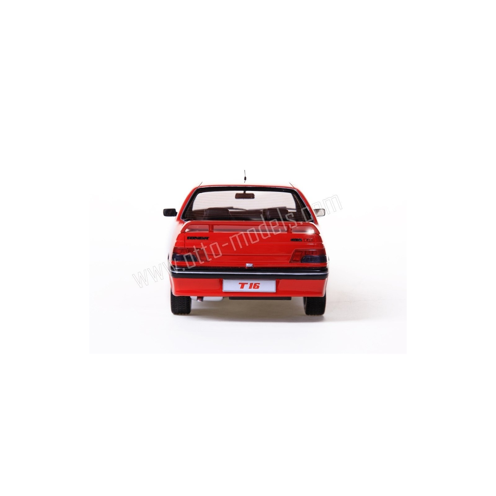 Peugeot 405 T16 Rouge Vallelunga 1993