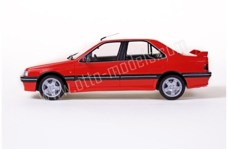 Peugeot 405 T16 Rouge Vallelunga 1993