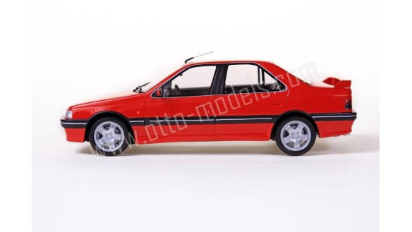 Peugeot 405 T16 Rouge Vallelunga 1993