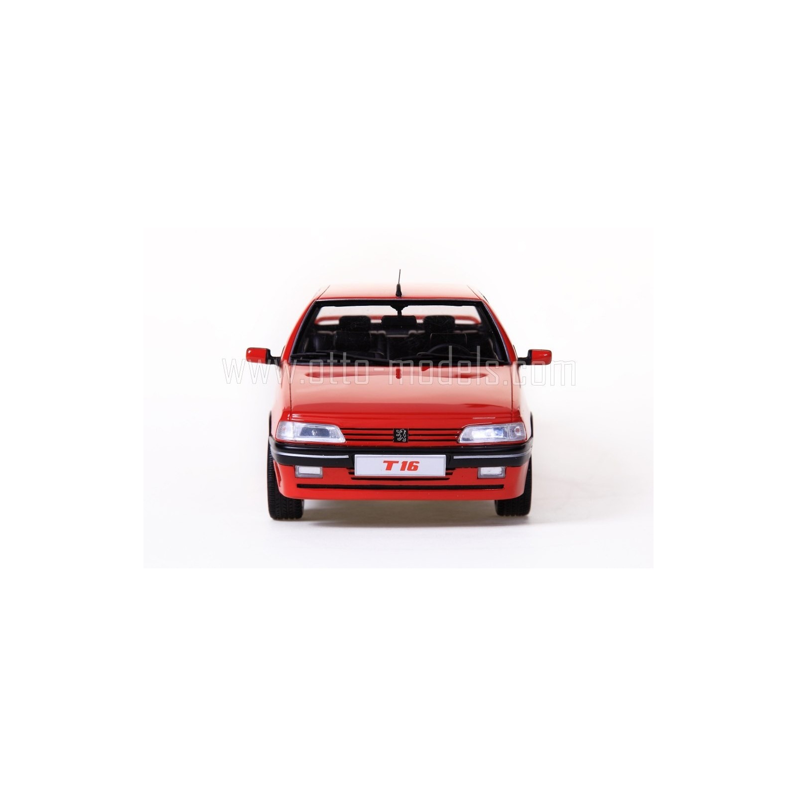 Peugeot 405 T16 Rouge Vallelunga 1993