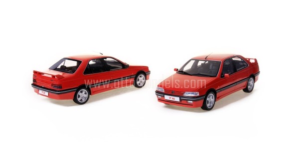 Peugeot 405 T16 Rouge Vallelunga 1993