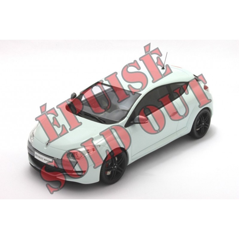 Renault Megane R.S. 3 Blanc Glacier 2009