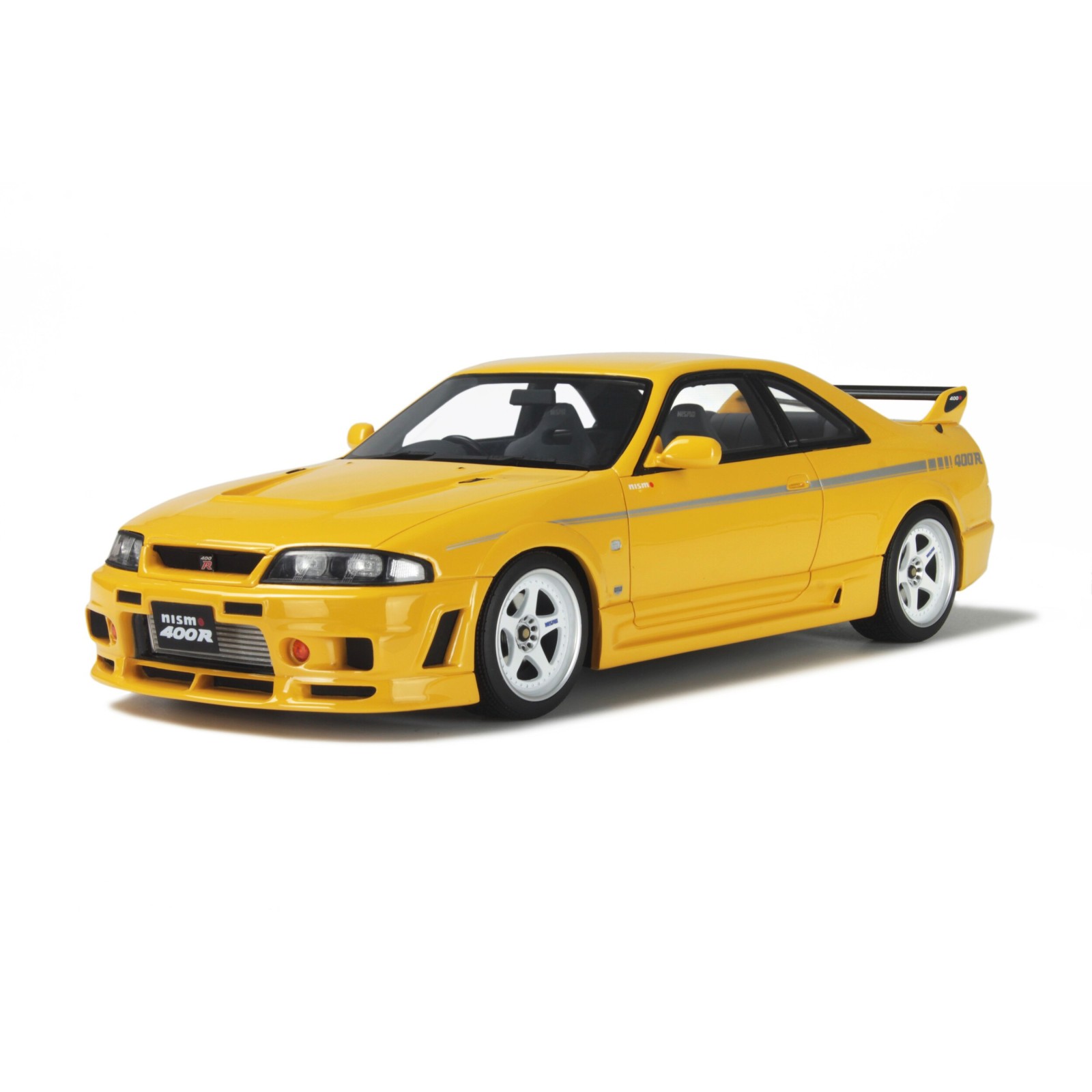 Nissan Skyline R33 Nismo 400 R Speed Yellow 1996
