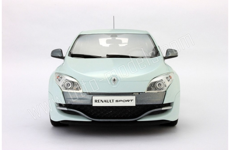 Renault Megane R.S. 3 Blanc Glacier 2009