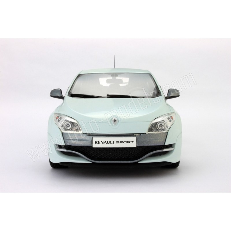 Renault Megane R.S. 3 Blanc Glacier 2009