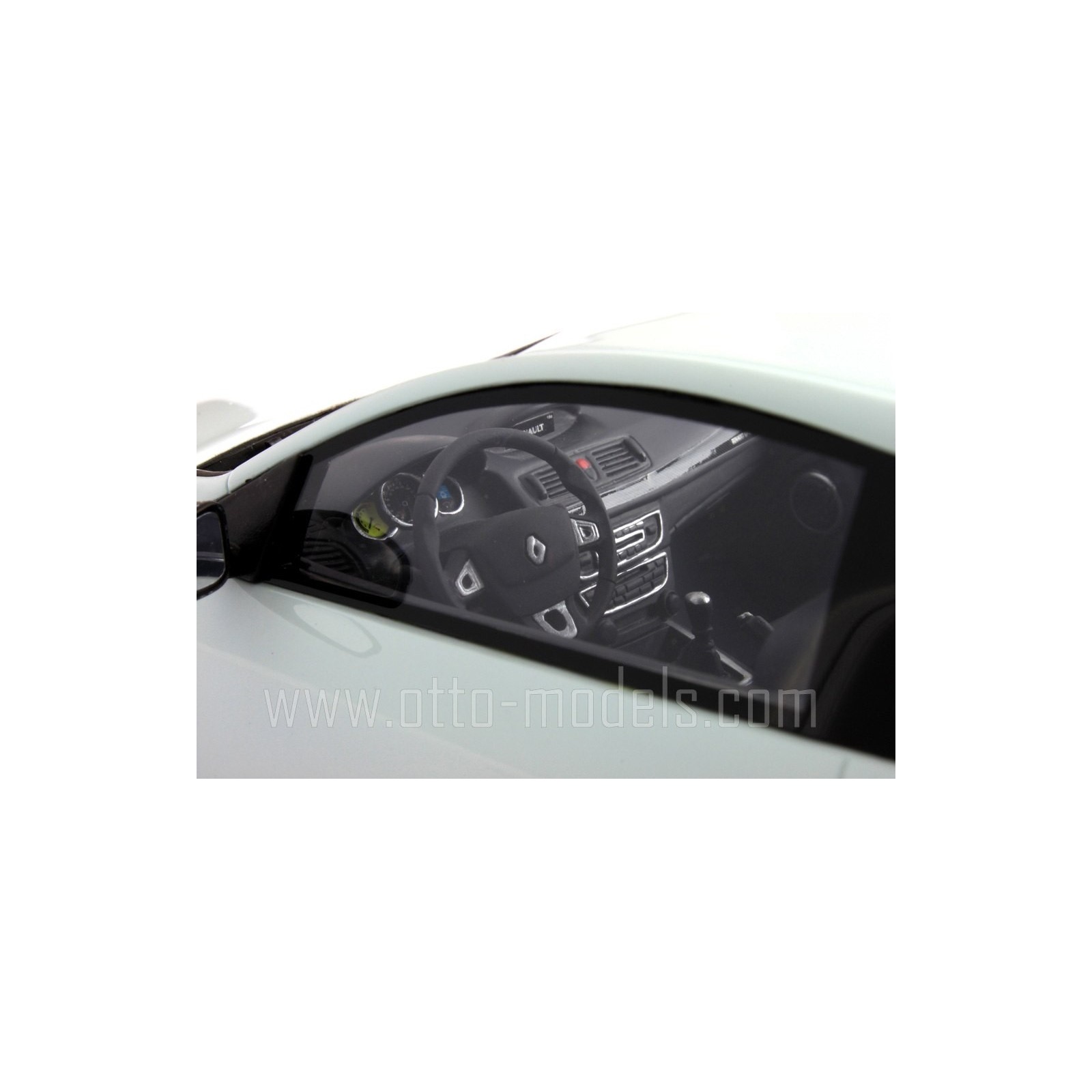 Renault Megane R.S. 3 Blanc Glacier 2009