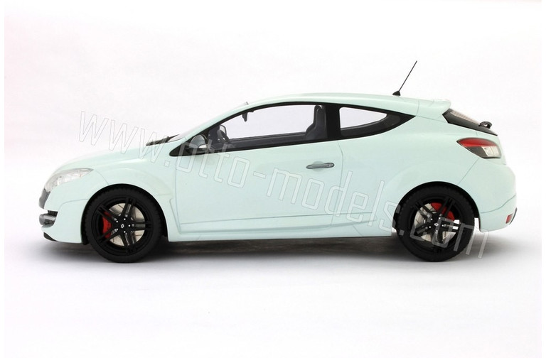 Renault Megane R.S. 3 Blanc Glacier 2009